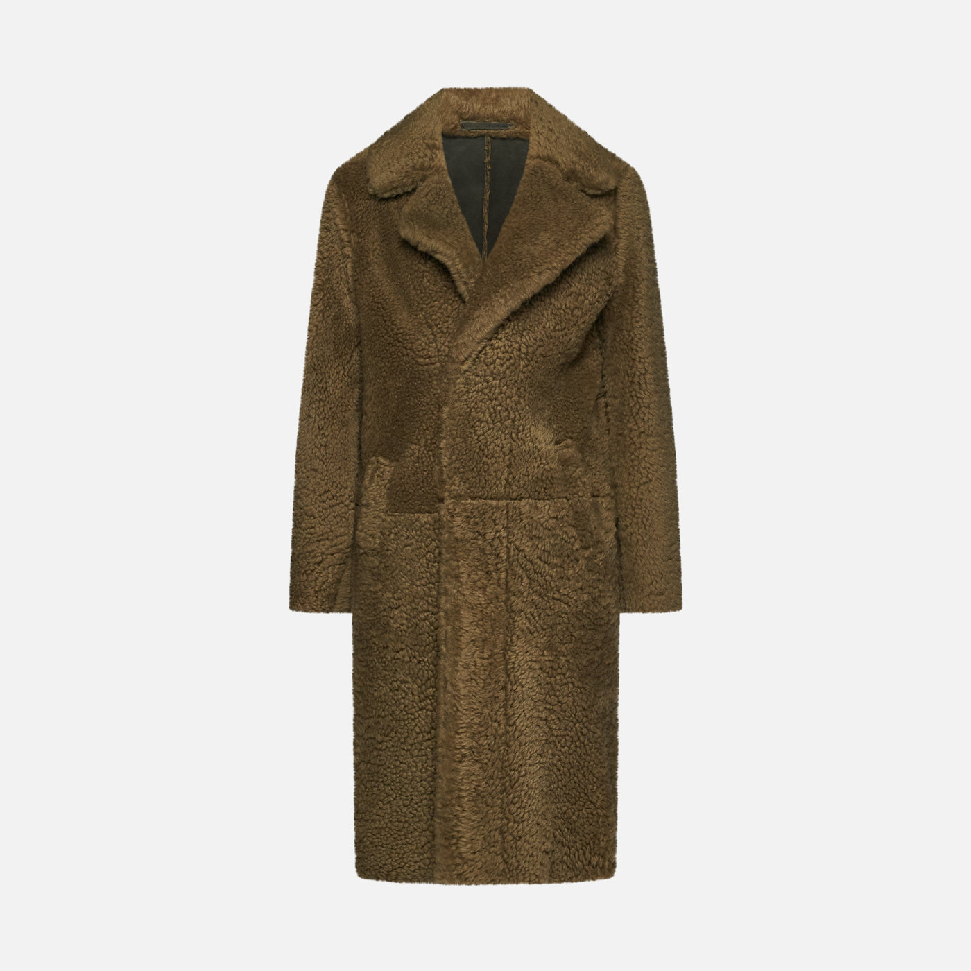Salvatore Santoro CAPPOTTO IN SHEARLING - BEIGE