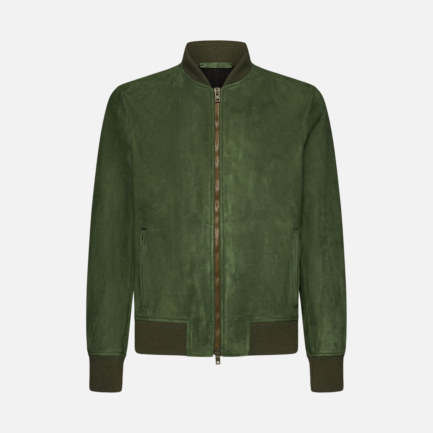 Salvatore Santoro GIACCA BOMBER - GREEN