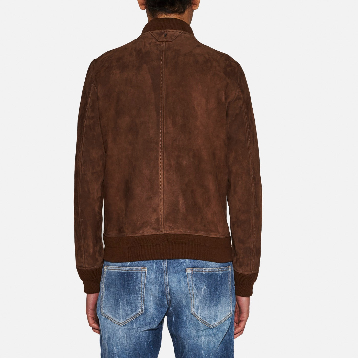 GIACCA BOMBER - BROWN