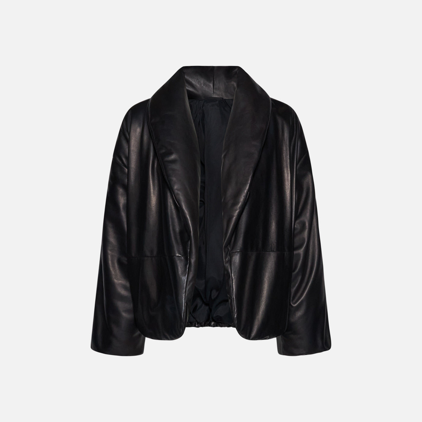 Salvatore Santoro GIACCA IN PELLE - BLACK