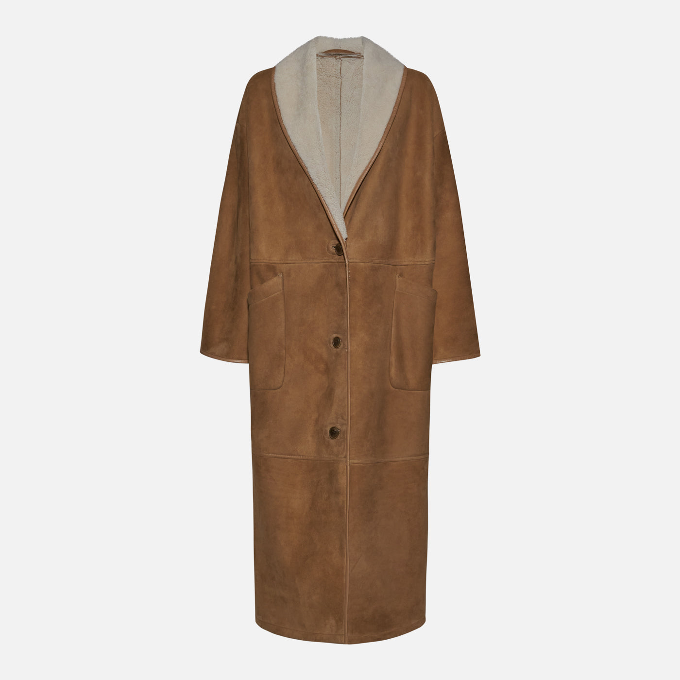 Salvatore Santoro CAPPOTTO IN SHEARLING - TIMBERLAND