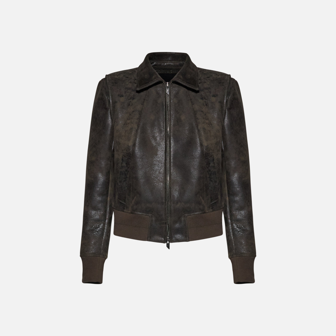 Salvatore Santoro GIACCA IN PELLE - ARMY