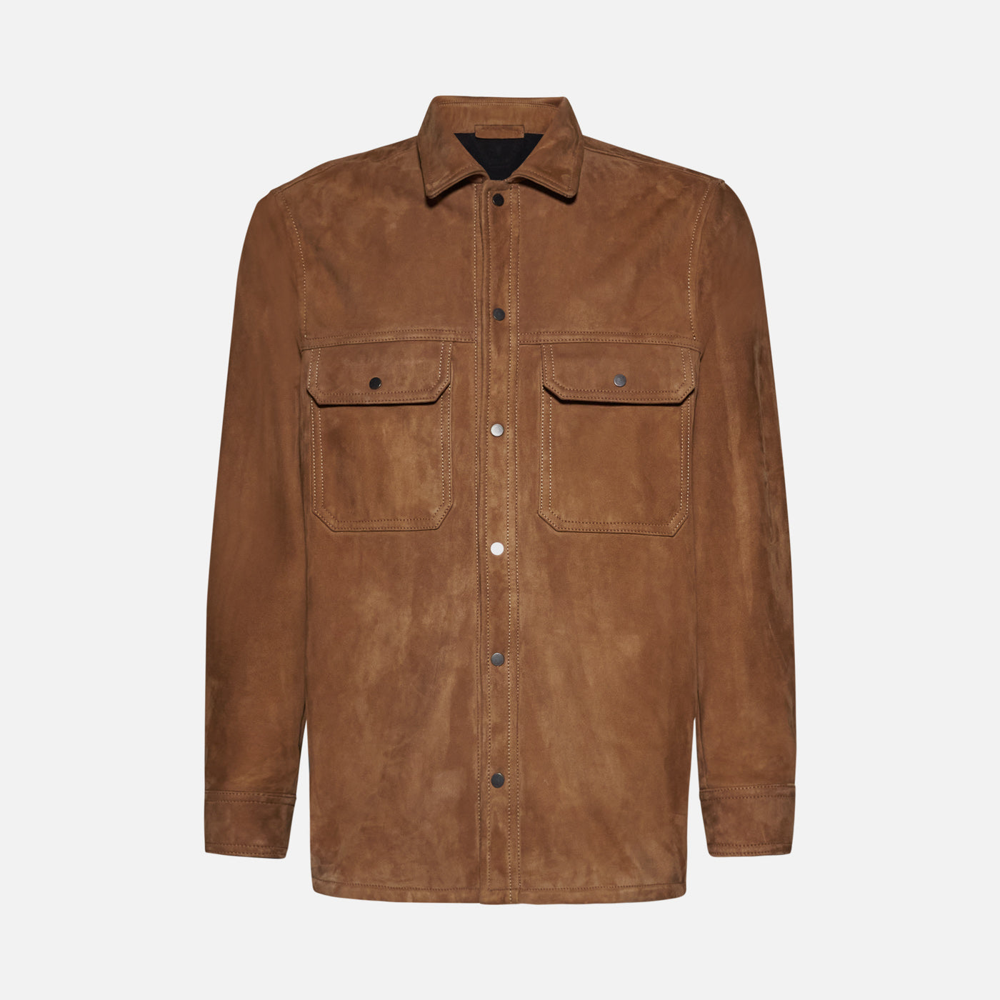 Salvatore Santoro GIACCA IN CAMOSCIO - CAMEL