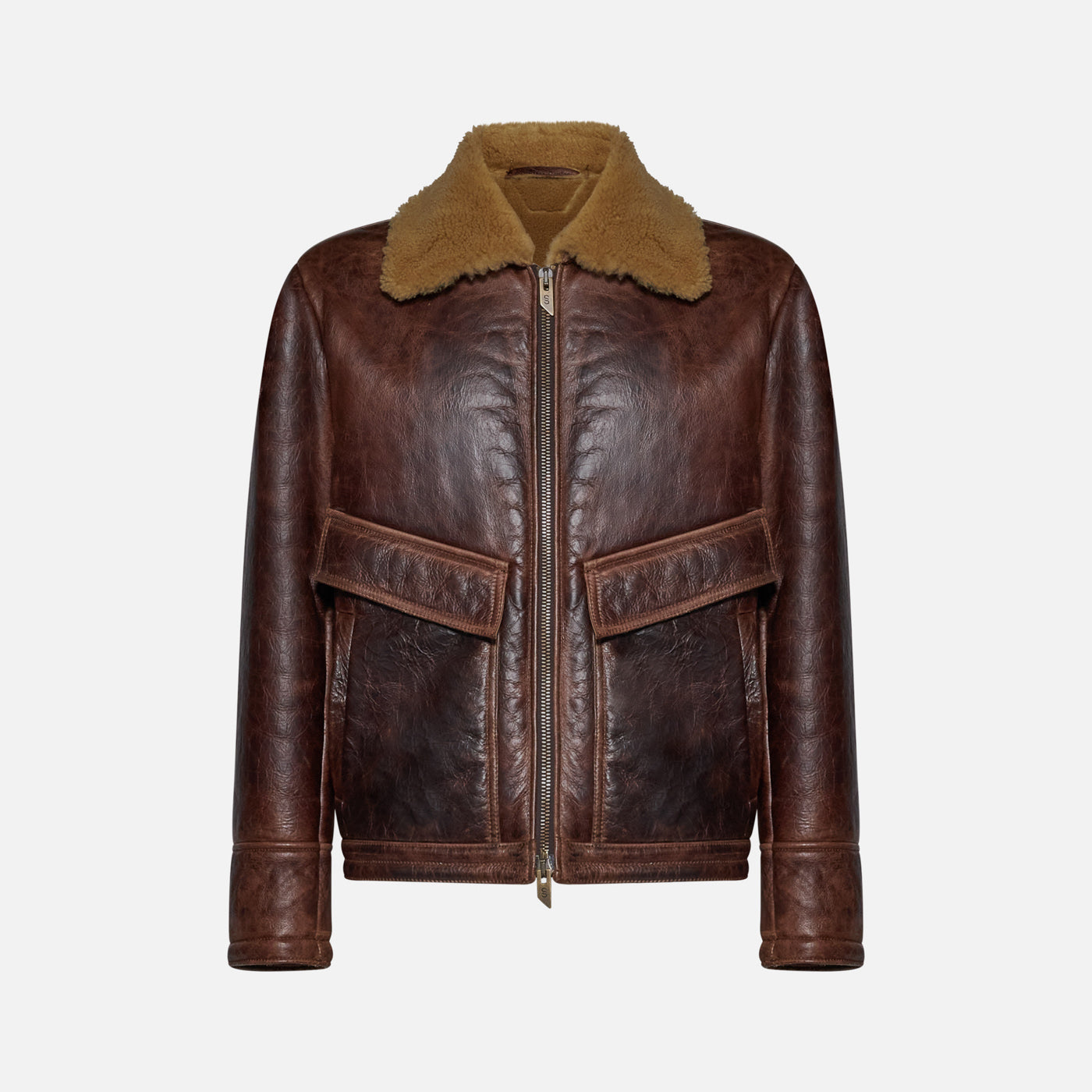 Salvatore Santoro GIACCA IN SHEARLING - T.MORO