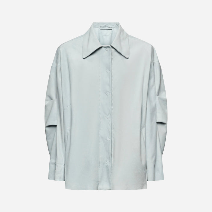 GIACCA OVER IN PELLE – CLOUD