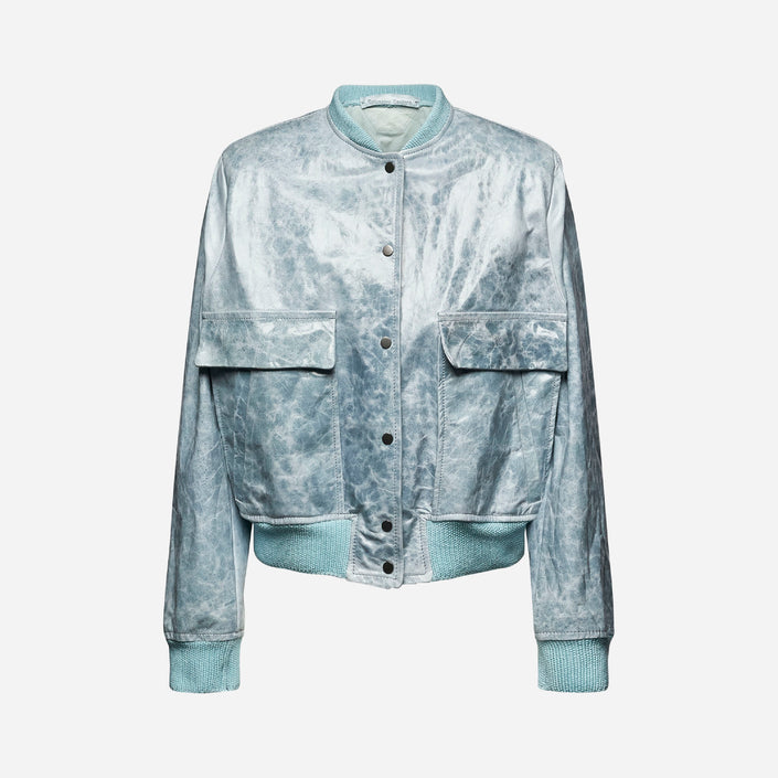 LEDERBOMBERJACKE – CLOUD