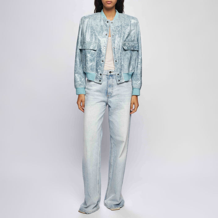 LEDERBOMBERJACKE – CLOUD