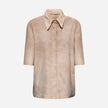 CAMICIA IN PELLE FORATA – ANTIQUE