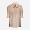 CAMICIA IN PELLE FORATA – ANTIQUE