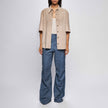 CAMICIA IN PELLE FORATA – ANTIQUE