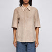 CAMICIA IN PELLE FORATA – ANTIQUE