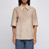 CAMICIA IN PELLE FORATA – ANTIQUE