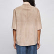 CAMICIA IN PELLE FORATA – ANTIQUE