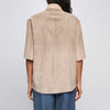 CAMICIA IN PELLE FORATA – ANTIQUE
