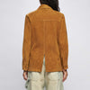 GIACCA FIELD IN PELLE SCAMOSCIATA – BEIGE