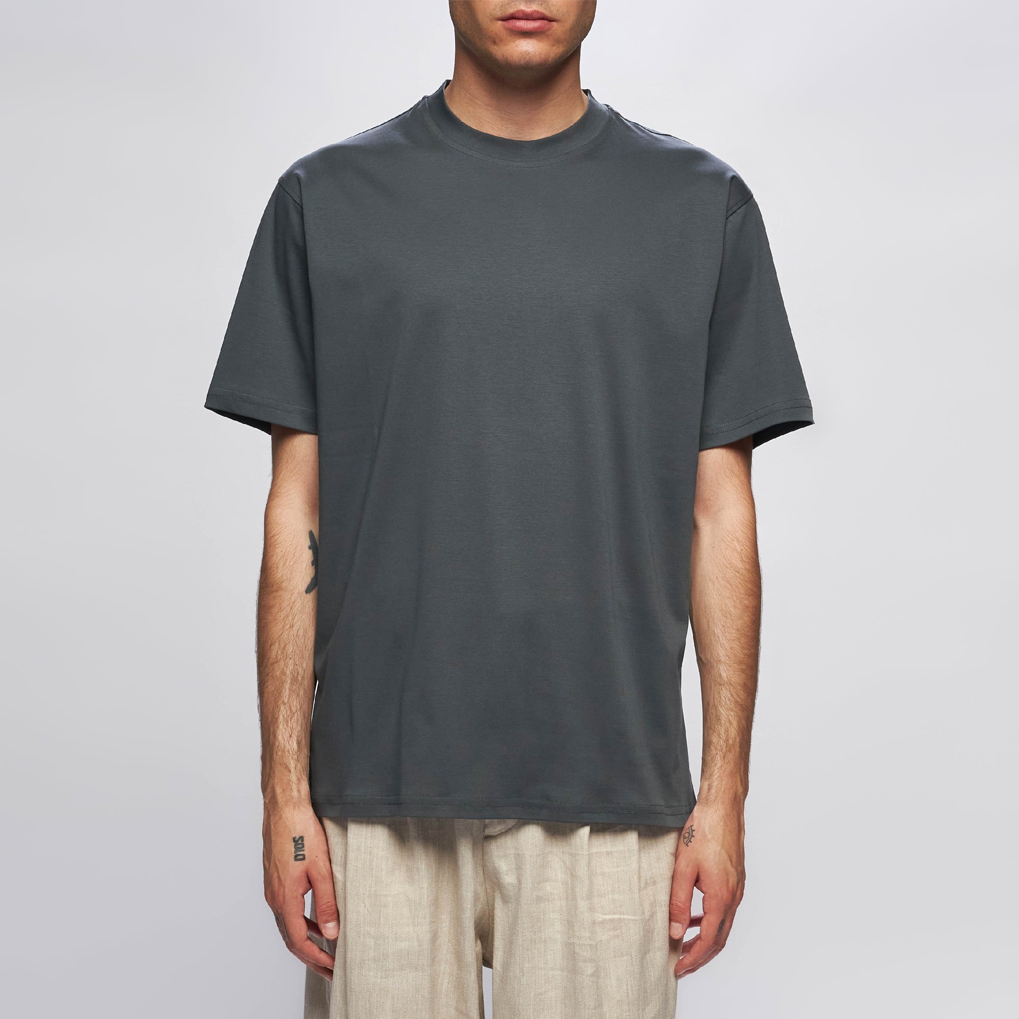 T-SHIRT REGULAR IN COTONE