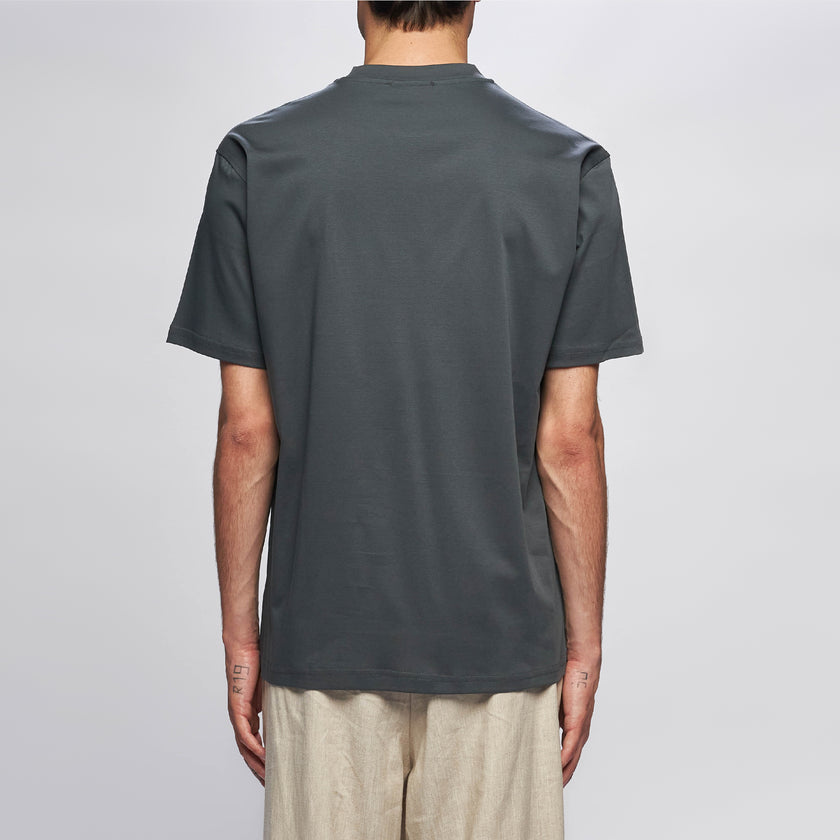 NORMALES BAUMWOLL-T-SHIRT