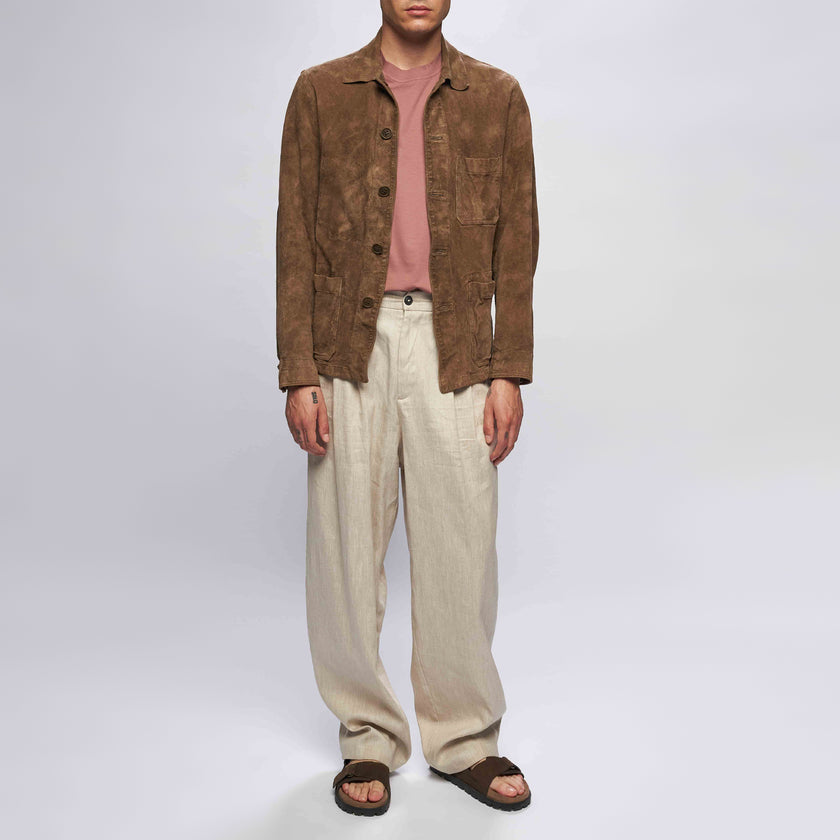 NORMALES BAUMWOLL-T-SHIRT