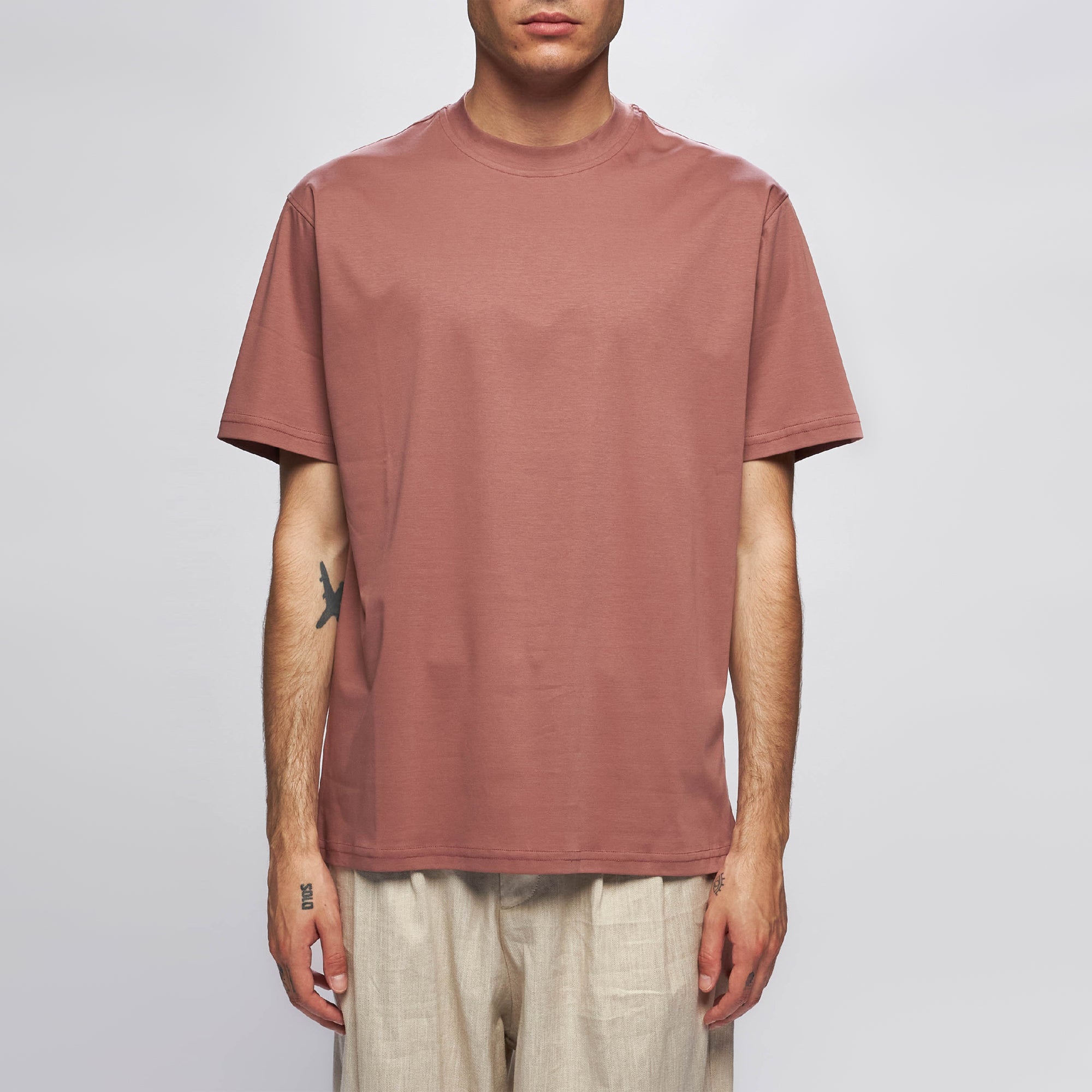 T-SHIRT REGULAR IN COTONE