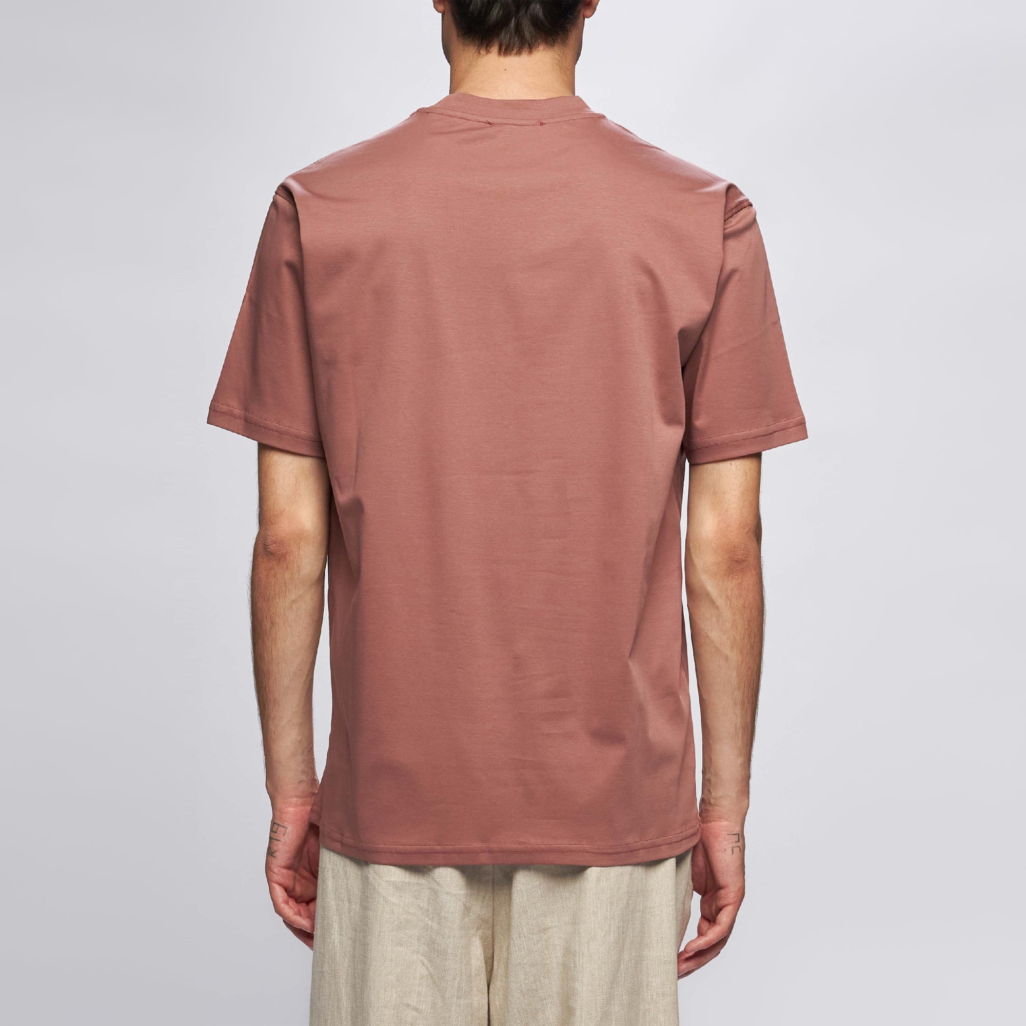 T-SHIRT REGULAR IN COTONE