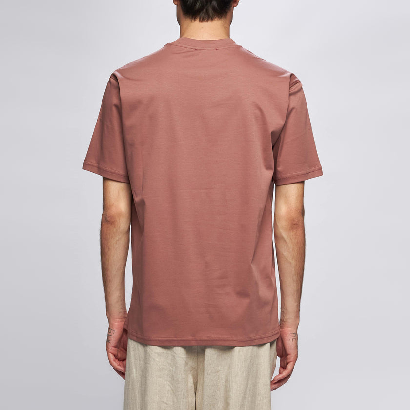 NORMALES BAUMWOLL-T-SHIRT