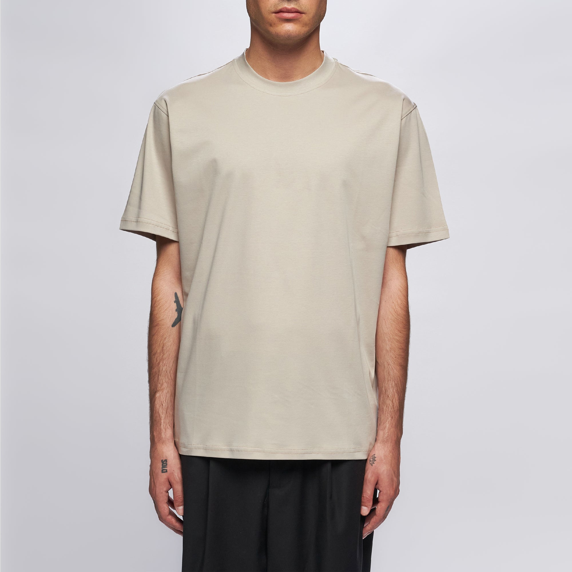 T-SHIRT REGULAR IN COTONE
