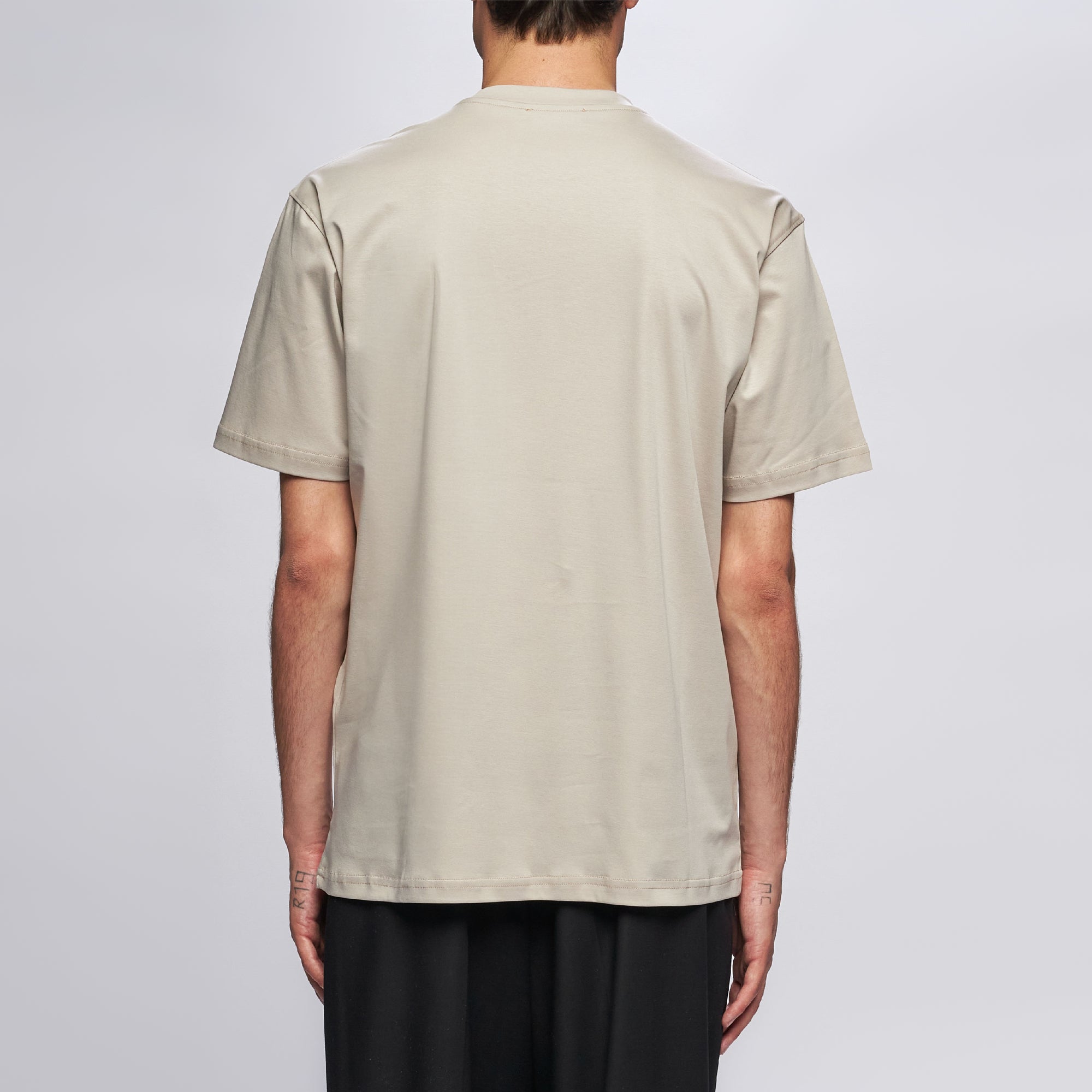 T-SHIRT REGULAR IN COTONE
