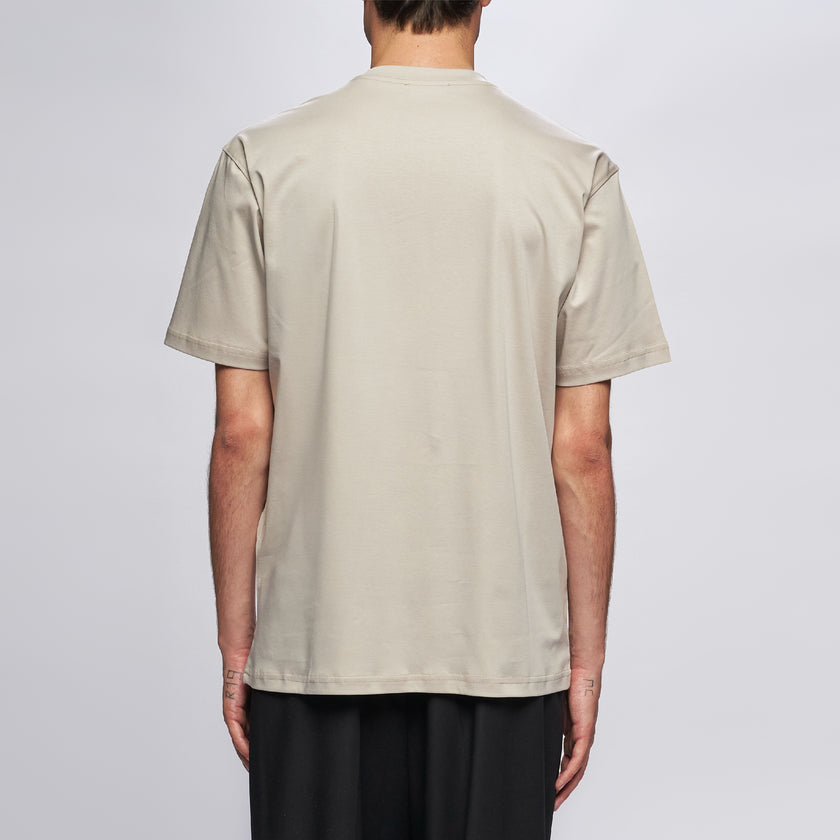 NORMALES BAUMWOLL-T-SHIRT