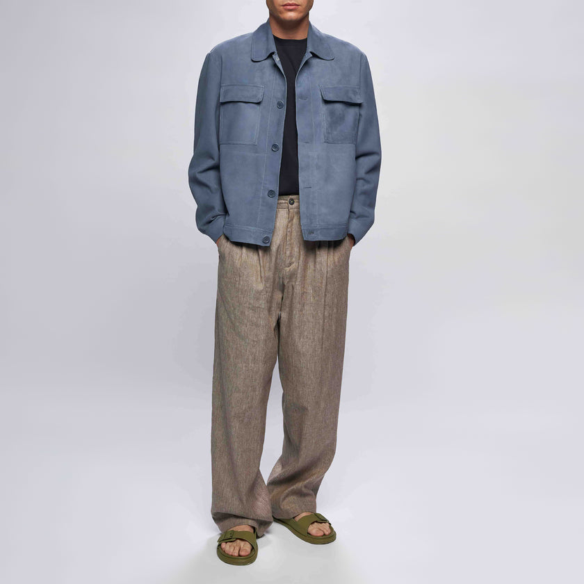 NORMALES BAUMWOLL-T-SHIRT