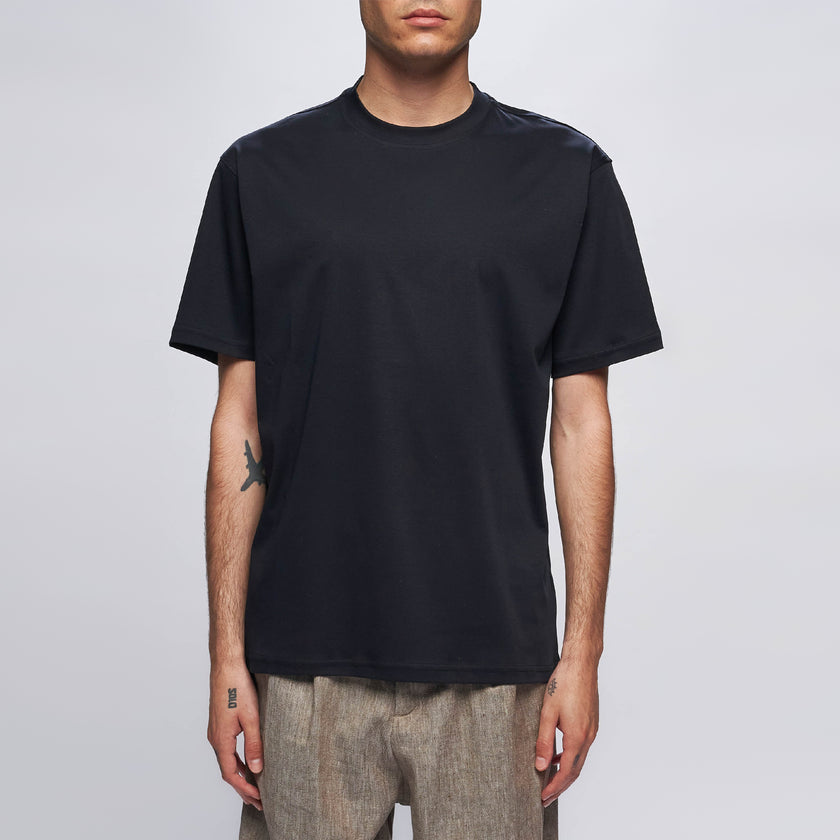 NORMALES BAUMWOLL-T-SHIRT