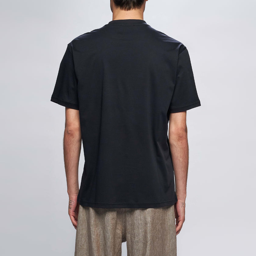 NORMALES BAUMWOLL-T-SHIRT