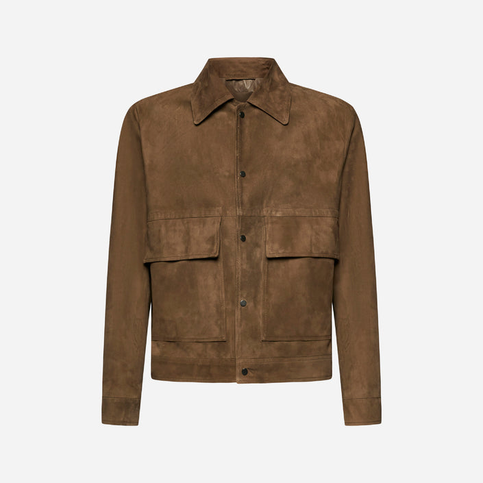 WILDLEDERJACKE – ERDE