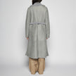 CAPPOTTO IN SHEARLING SCAMOSCIATO - GREY