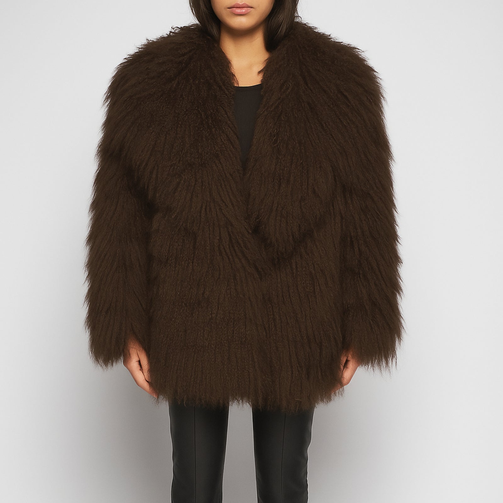 CAPPOTTO IN MONGOLIA - BROWN