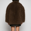 MONGOLIA COAT - BROWN