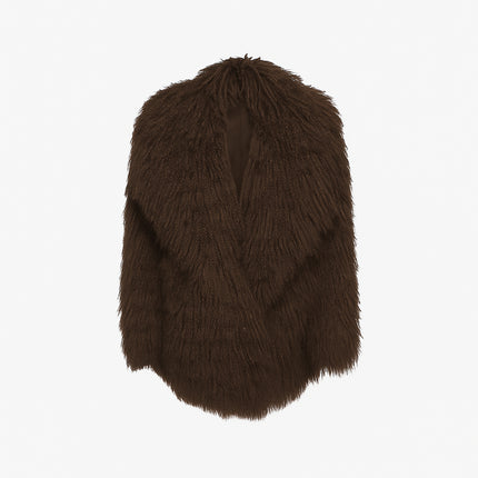 CAPPOTTO IN MONGOLIA - BROWN