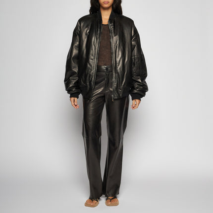 NAPPA PLONGÈ BOMBER JACKET - BLACK