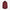 SUEDE SHEARLING SHIRT - BURGUNDY