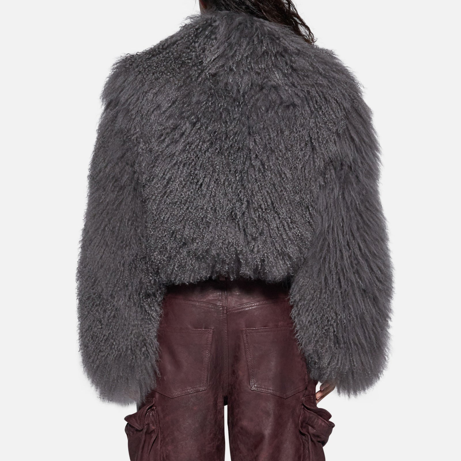 GIACCA BOMBER IN MONGOLIA