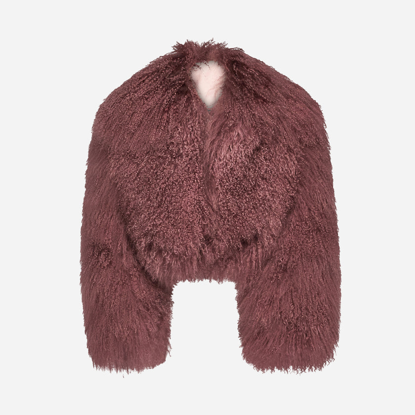 GIACCA BOMBER IN MONGOLIA