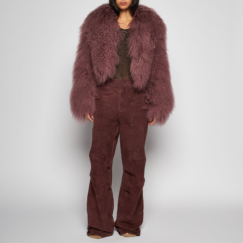 GIACCA BOMBER IN MONGOLIA