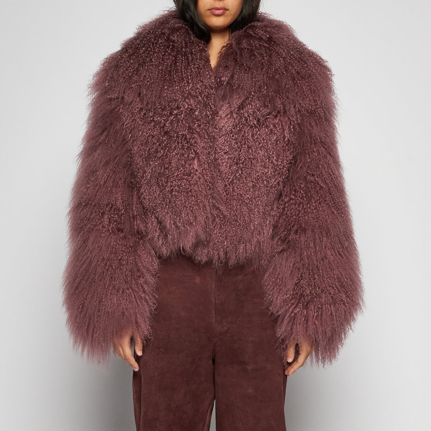 GIACCA BOMBER IN MONGOLIA