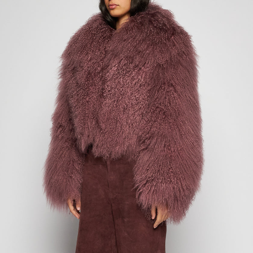 GIACCA BOMBER IN MONGOLIA