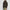 OVERSIZED HOODED JACKET IN PLONGÈ NAPPA - DARK BROWN