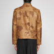 GIACCA IN PELLE DI CAVALLINO – CARAMEL