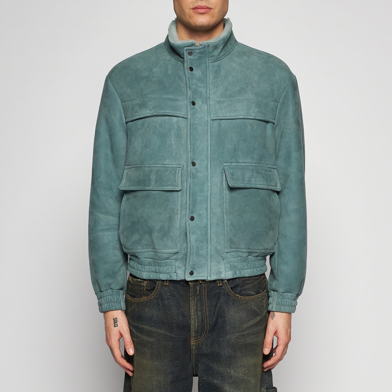 GIACCA IN SHEARLING SCAMOSCIATO - MAREA