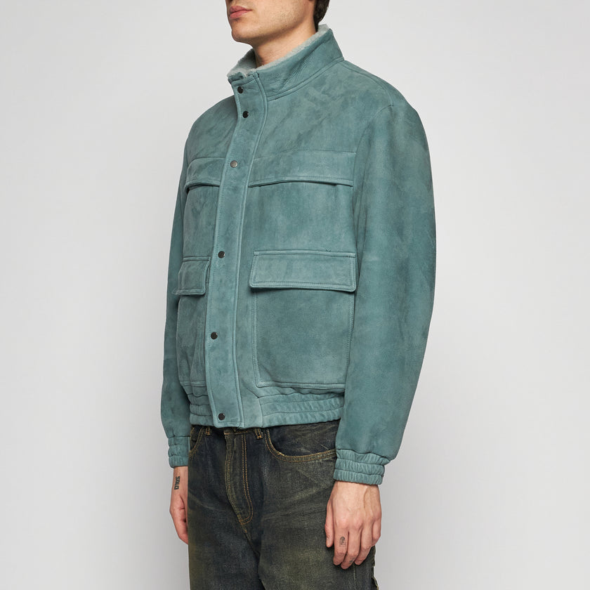 GIACCA IN SHEARLING SCAMOSCIATO - MAREA