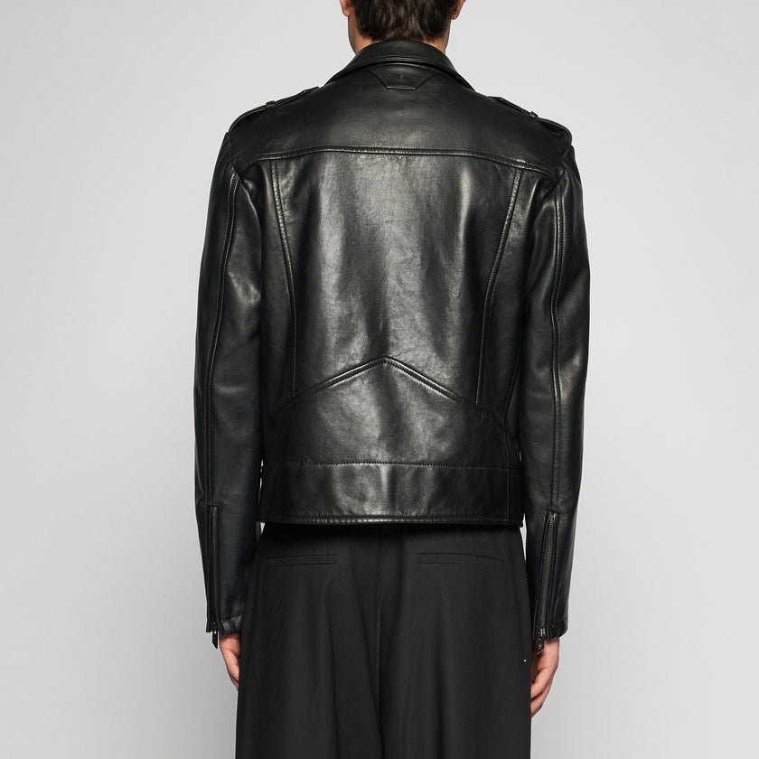 NAPPA PLONGÈ BIKERJACKE – SCHWARZ