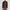 GIACCA IN PELLE EFFETTO CAVALLINO – BROWN