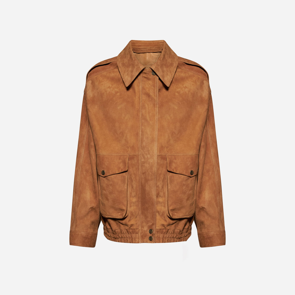 GIACCA IN CAMOSCIO - CAMEL